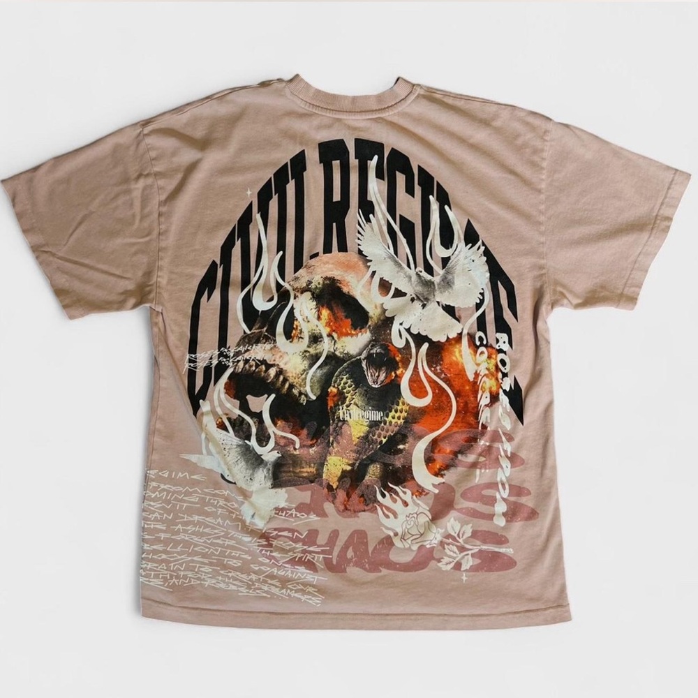 Civil Regime “Fight or Flight American Classic” T-Shirt